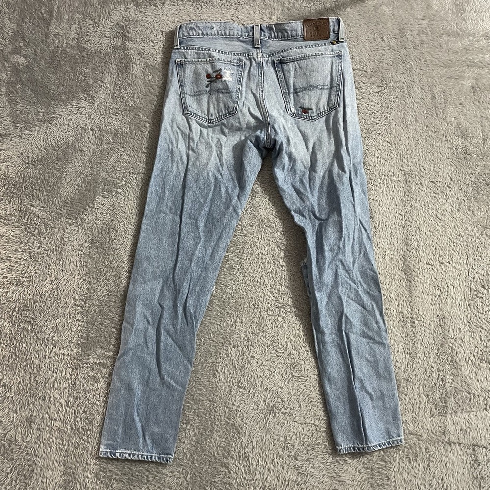 Lucky‎ Brand Jeans Womens Size 2/26 Sienna Slim Boyfriend Blue Denim Distressed - Picture 10 of 10